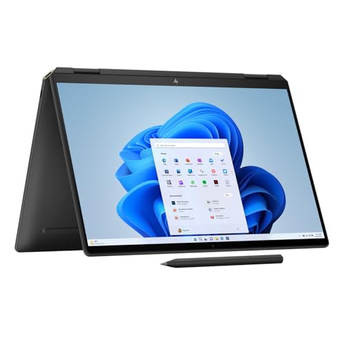 HP Spectre x360 14-eu0175ng inkl. USB-C Hub & Pen 14"" 2.8k OLED Touch 120Hz, Intel Ultra 7-155H, 32GB RAM, 2TB SSD, Windows 11, Black, 9W1U6EAABD HP Spectre x360 14-eu0175ng inkl. USB-C Hub & Pen 14"" 2.8k OLED Touch 120Hz, Intel Ultra 7-155H, 32GB RAM, 2TB SSD, Windows 11, Black, 9W1U6EAABD von HP