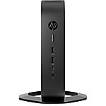 HP Thin Client t740 AMD Ryzen Embedded V1756B Quad-Core 8 GB RAM 128 GB SSD Windows 10 IoT AMD Radeon Vega 8 Grafik Schwarz von HP