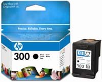 HP Tintenpatrone 300 schwarz 200 Seiten CC640EE von HP