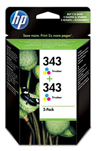 HP Tintenpatronen Nr. 343 Multipack mehrfarbig von HP