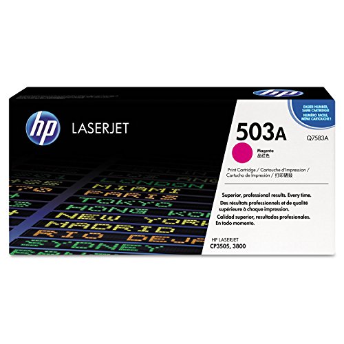 HP Toner Q7583A, magenta, 6000 Seiten von HP