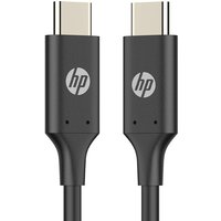 HP USB-C auf USB-C Kabel, PD 60W 2m (schwarz) von HP