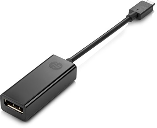 HP USB-C zu DisplayPort Adapter (N9K78AA) schwarz von HP