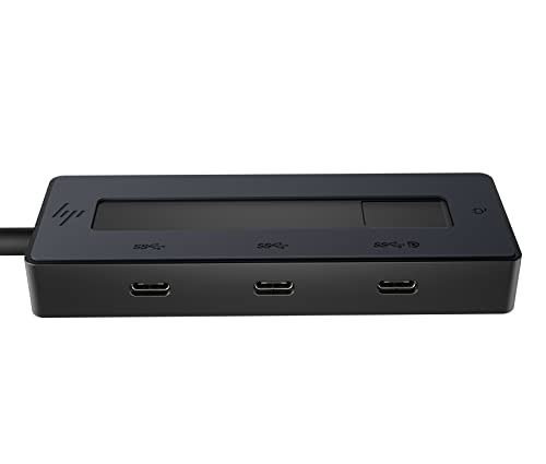 HP Universal USB-C Multiport-Hub | schwarz von HP