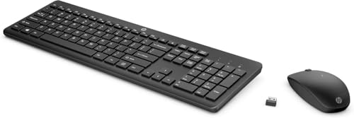 HP Wireless Keyboard Mouse SWE, 18H24AA#ABS HP Wireless Keyboard Mouse SWE, 18H24AA#ABS von battery_king