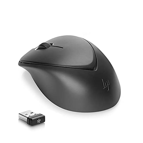 HP Wireless Premium Mouse, Schwarz von HP
