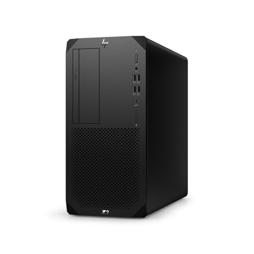 HP Workstation Z2 G9 - Wolf Pro Security - Tower - 1 x Core i7 i7-14700K / 3.4GHz - RAM 32GB - SSD 1TB Z Turbo Drive - RTX A1000-1GbE - Win 11 Pro - Tastatur: Deutsch - Schwarz HP Workstation Z2 G9 - Wolf Pro Security - Tower - 1 x Core i7 i7-14700K / 3.4GHz - RAM 32GB - SSD 1TB Z Turbo Drive - RTX A1000-1GbE - Win 11 Pro - Tastatur: Deutsch - Schwarz von HP