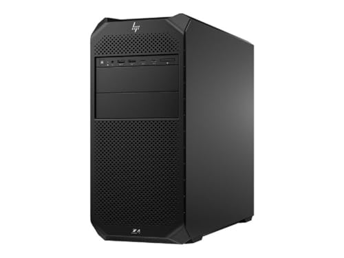 HP Workstation Z4 G5 - Tower - 4U - 1 x Xeon W3-2535/3.5 GHz - RAM 64 GB - SSD 1 TB Z Turbo Drive, NVMe, TLC - RTX 4000 Ada - 1GbE - Win 11 Pro - Tastatur: Deutsch - Schwarz von HP