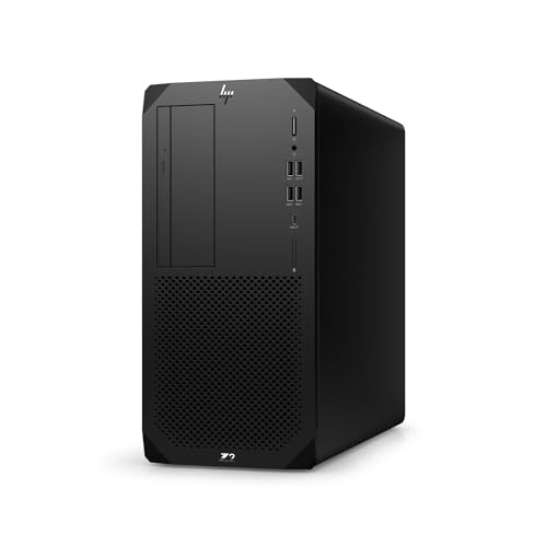HP Z2 Tower G9 Workstation 8T1K7EA [Intel i9-14900K, 64GB RAM, 2000GB SSD, Intel UHD 770, Windows 11 Pro] von HP