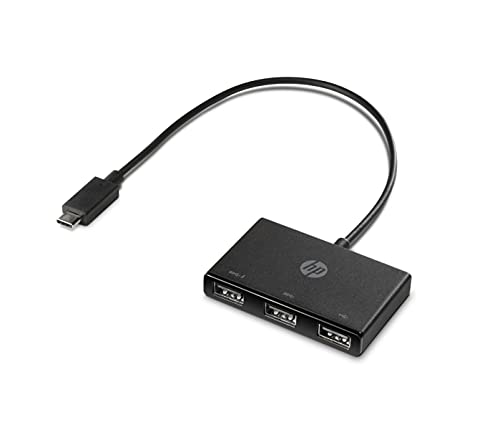 HP Z6A00AA USB-C to USB-A Hub 3 x SuperSpeed USB 3 HP Z6A00AA USB-C to USB-A Hub 3 x SuperSpeed USB 3 von HP