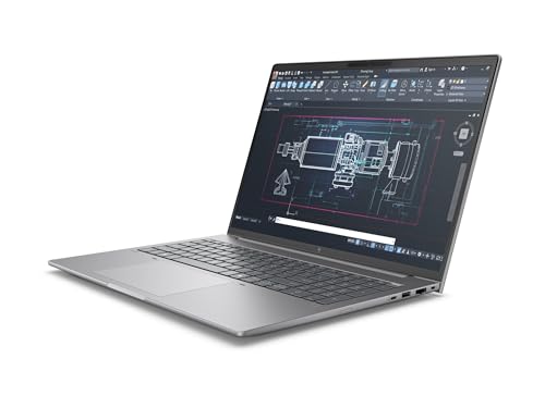 HP ZBook 8 G1i Mobile Workstation, 16" WUXGA Touch, Ultra 7 265H, 64GB, 2TB SSD, RTX 500 Ada, W11P von HP