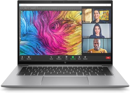 HP ZBook Firefly 14 G11 86B07EA 14" WQXGA IPS, 120Hz, Intel Core Ultra 7-165H, 64GB RAM, 2TB SSD, RTX A500, Windows 11 von HP