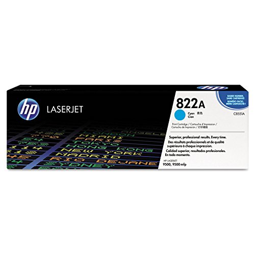 HP c8551 Tonerkartusche für Laserdrucker (Cartridge, Cyan, Laser, Color LaserJet 9500hdn, 9500 mfp, 9500 N, Blau, Weiß, 15 – 25 °C) von HP