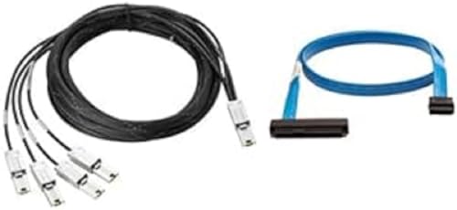 HPE 1U RM 4m SAS HD LTO Cable Kit von Hewlett Packard Enterprise
