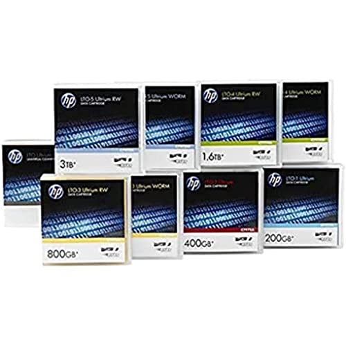 Hewlett Packard HPE LTO-7 Ultrium 15 TB RW Non Custom Labeled Data Cartridge (20 pk) von Hewlett Packard