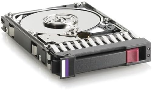 HPE MSA 900GB 6G SAS 10K 6.35cm (2.5Zoll) DP ENT HDD von Compaq
