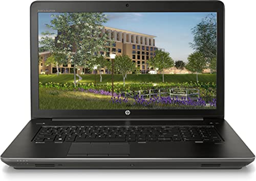Hewlett Packard 1JA86AW#ABD Laptop (Intel Core i5-7440HQ, 500GB Festplatte, 8GB RAM, NVIDIA Quadro M1200, Win 10 Pro) Space Silber von Hewlett Packard