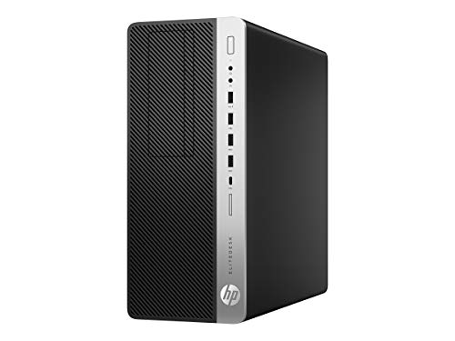 Hewlett Packard 1KL70AW#ABD Desktop PC (Intel Core i5-6500, 500GB Festplatte, 8GB RAM, Intel HD Graphics 530, Win 7 Professional) Schwarz/Silber von Hewlett Packard