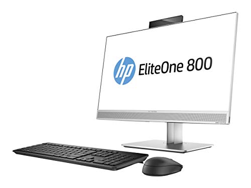 Hewlett Packard 1LU41AW#ABD All-in-One Desktop PC (Intel Core i5-7500, 8GB RAM, Intel HD Graphics 630, Win 10 Pro) Silber von Hewlett Packard