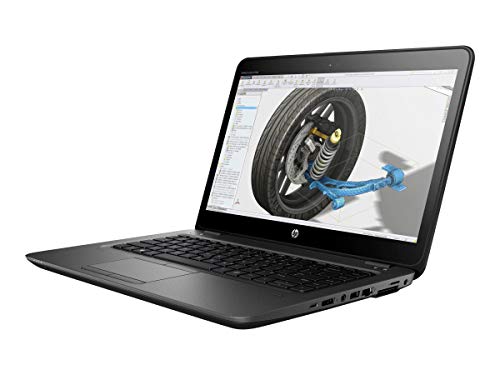 Hewlett Packard 2FG98AW#ABD Laptop (Intel Core i5-7300U, 8GB RAM, AMD FirePro W4190M, Win 10 Home) Space Silber von Hewlett Packard
