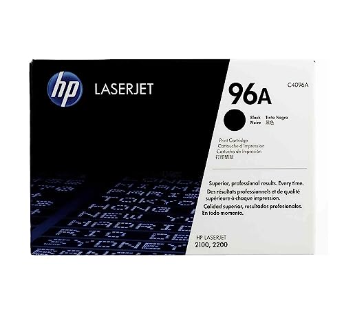 HEWLETT PACKARD C4096A HP Toner Cartridge 96A 0088698592977 von Hewlett Packard GmbH