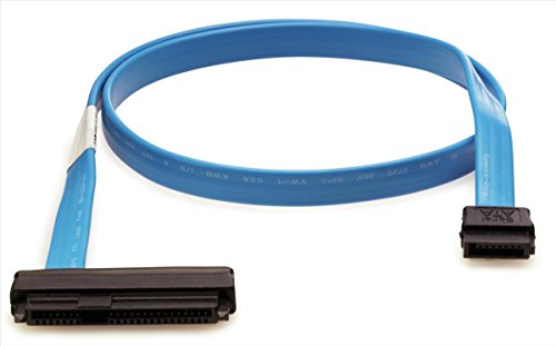 Hewlett Packard Enterprise 0.5m EXT MiniSAS HD to MiniSAS **New Retail**, 691971-B21 (**New Retail** Cable) von HP
