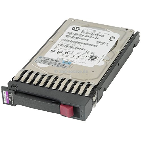 Hewlett Packard Enterprise 146GB, 3G, SAS, 15K RPM, SFF 2.5-inch 2.5 Zoll - Interne Festplatten (3G, SAS, 15K RPM, SFF 2.5-inch, 2.5 Zoll, 146 GB, 15000 RPM) von HP
