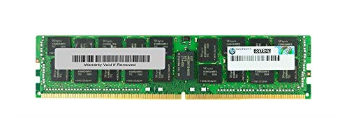 Hewlett Packard Enterprise 16GB (1x16GB) Dual Rank x4 DDR4-2133 CAS-15-15-15 Load Reduced Speichermodul ECC von HP
