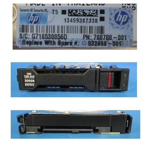 Hewlett Packard Enterprise DRV HDD 300GB 12G 10K SFF SAS, 832969-001 von Hewlett Packard Enterprise