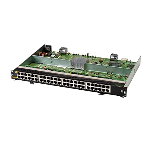 Hewlett Packard Enterprise R0X38B Gigabit Ethernet Netzwerk-Switch Modul Hewlett Packard Enterprise R0X38B Gigabit Ethernet Netzwerk-Switch Modul von Hewlett Packard Enterprise