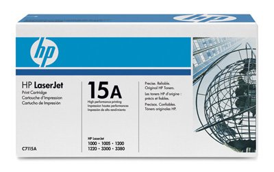 Hewlett Packard -HP- Laserjet 3320NMFP (C7115A) original Toner-Kartusche - Schwarz von HP