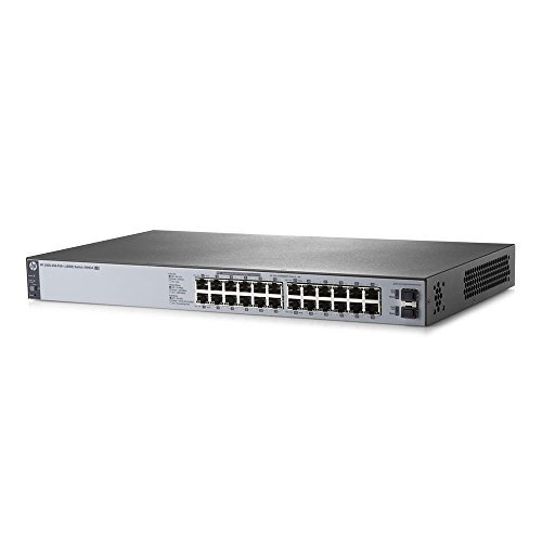 Hewlett Packard Hpe 1820-24G-PoE (185W) Switch von Hewlett Packard