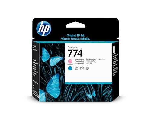 Hewlett Packard P2V98A passend für dnj Z6810 Druckkopf hell Magenta und hell Cyan HP774 Hewlett Packard P2V98A passend für dnj Z6810 Druckkopf hell Magenta und hell Cyan HP774 von HP