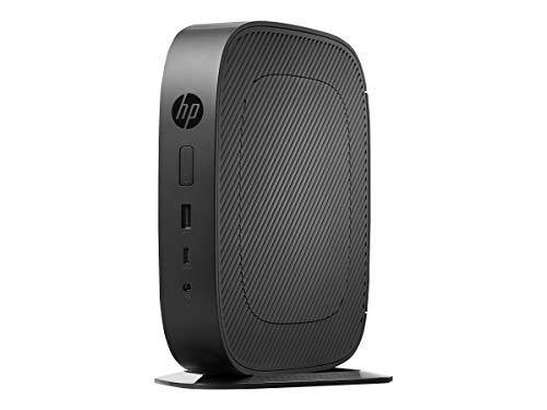 Hewlett Packard Y5X64EA#ABB Desktop PC (AMD Athlon GX-215JJ, 4GB RAM, AMD Radeon R2E, Win 10) Schwarz von Hewlett Packard