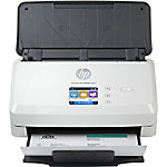 Hp Dokumentenscanner N4000 Netzwerkfähig Schwarz, Weiß 1 X A4 600 X 600 Dpi Wlan von HP