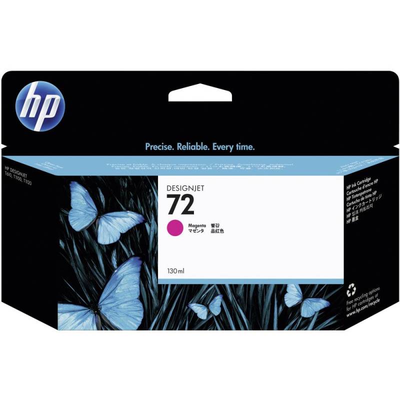Hp Druckerpatrone 72 Magenta C9372 A Druckertinte Tinte Patrone B-Ware von HP