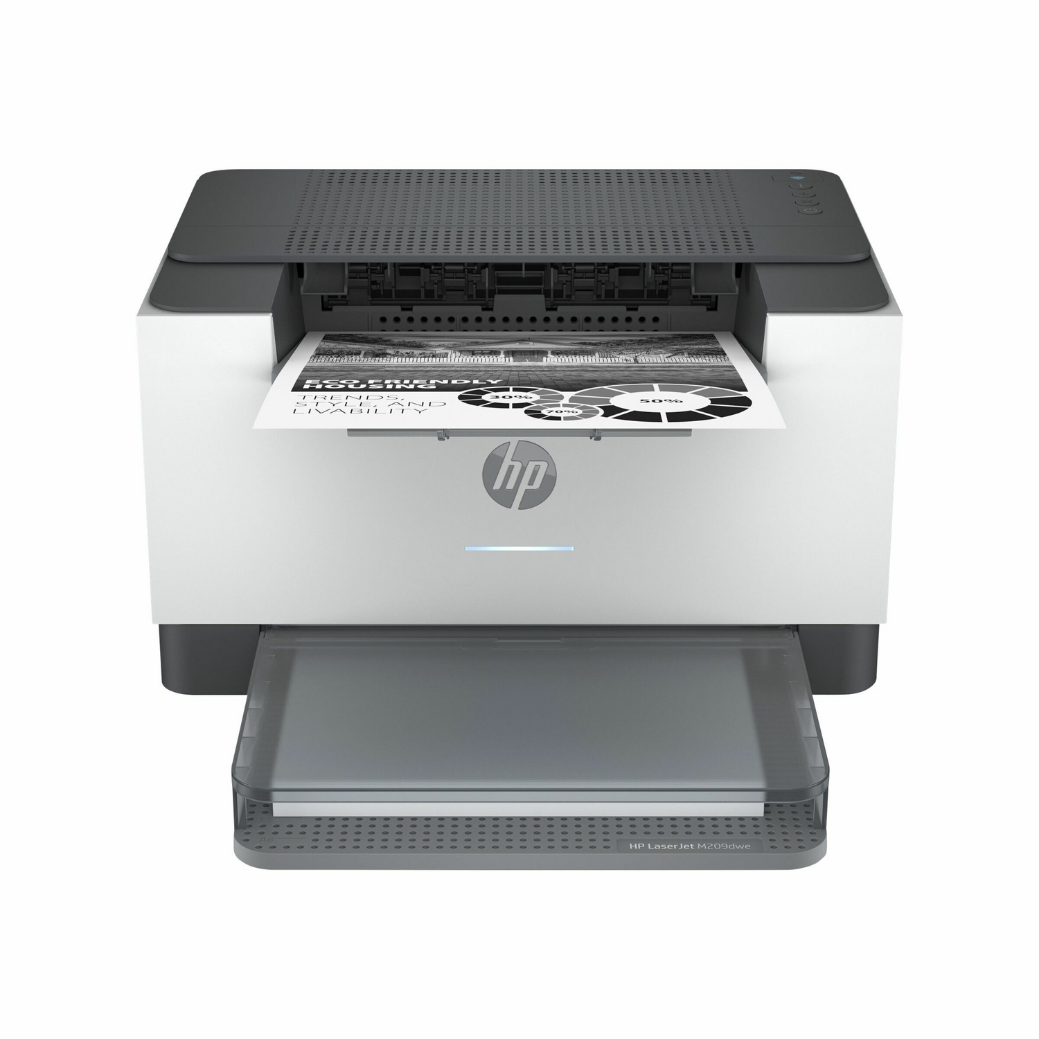 Hp Laser Jet M209dw Laserdrucker Drucker Monolaserdrucker Monodrucker B-Ware von HP
