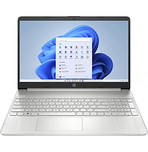 Notebook HP 15s - fq5015ns i5 - 1235u - 15,6 Zoll - 8 GB - SSD 512 GB - w11 - silber natur von HP