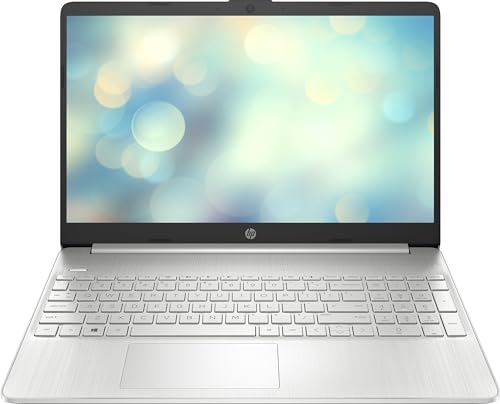 Notebook HP 15s - fq5086ns i5 - 1235u 15,6 Zoll - 16 GB - SSD 512 GB - Freedos - Silber natur von HP