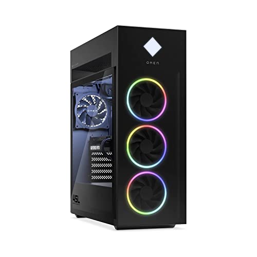 Omen Desktop Gaming PC GT22-1103ng [AMD Ryzen 7 7800X3D, 32GB RAM, 2000GB SSD 2000GB HDD, NVIDIA GeForce RTX 4080, Omen Desktop Gaming PC GT22-1103ng [AMD Ryzen 7 7800X3D, 32GB RAM, 2000GB SSD 2000GB HDD, NVIDIA GeForce RTX 4080, von HP