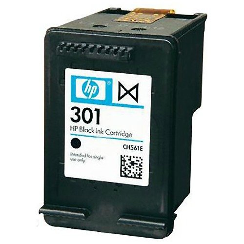 HP 301 Black Original Ink Cartridge Pages Yield 190 (P/N CH561EE) HP 301 Black Original Ink Cartridge Pages Yield 190 (P/N CH561EE) von HP