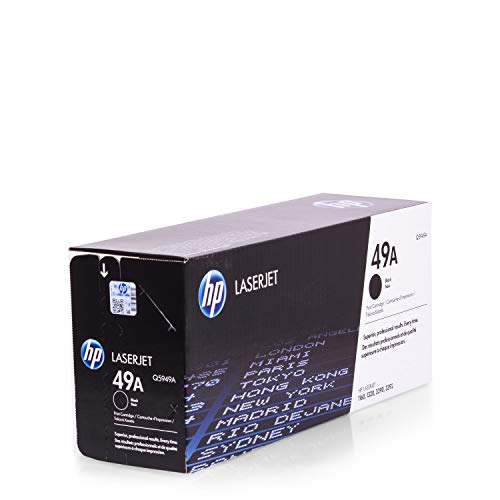 Original HP Q5949A / 49A, für LaserJet 1320 Series Premium Drucker-Kartusche, Schwarz, 2500 Seiten Original HP Q5949A / 49A, für LaserJet 1320 Series Premium Drucker-Kartusche, Schwarz, 2500 Seiten von HP