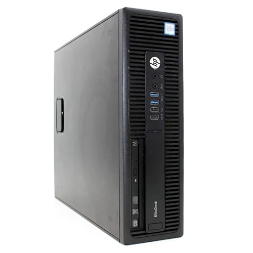 PC Desktopcomputer HP 800 G2 SFF i5 6500 Seriell RS232 Windows 10 PRO Büro Videokarte Gaming-Grafik (Überholt) (keine GPU, 8 GB RAM SSD 120 GB) von HP