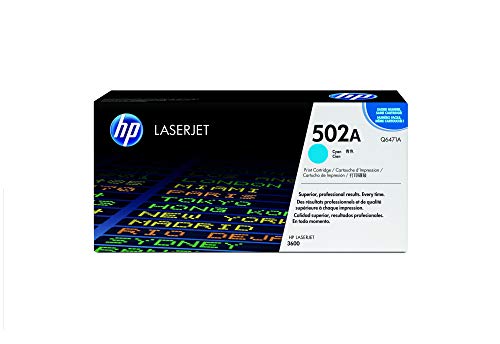 Q6471A HP Color Laserjet 3600 Toner Cyan von HP