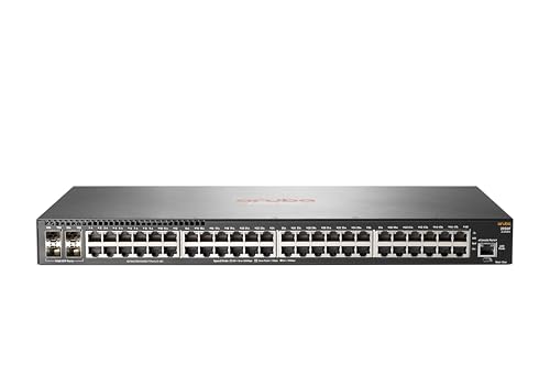 Switch HPE Aruba 2930F 48G 4SFP RM von Aruba