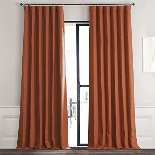 Bellino Vorhang 50 x 84 Persimmon von HPD Half Price Drapes