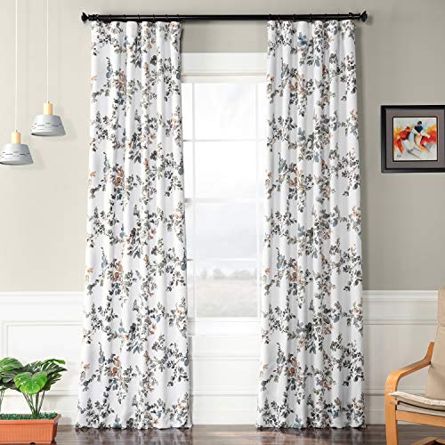 HPD BOCH-KC18071A-84 Vorhang zur Verdunkelung von Raum, 50 x 84, Antik-Optik von HPD Half Price Drapes
