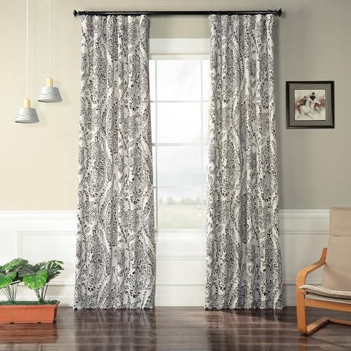 HPD Half Price Drapes BOCH-KC16072D-108 Verdunkelungsvorhang (1 Panel), 50 x 108 cm, Ocker von HPD Half Price Drapes