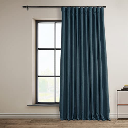 HPD Half Price Drapes Boch-LN21331-96-DW Verdunkelungsvorhang, extra breit, 1 Stück, 100 x 96 cm von HPD Half Price Drapes