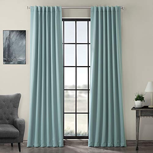 HPD Half Price Drapes HPD BOCH-164712-96 Vorhang für Raumverdunkelung, 127 x 228 cm (1 Panel), Wacholderbeere, Polyester-Mischung, 50 in x 96 in von HPD Half Price Drapes